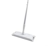 TONIXY Starter kit 2 in 1 per pulire pavimenti in legno, piastrelle, cucina e bagno, panno in microfibra riutilizzabile con fogli usa e getta da 30 x 20 cm (B)