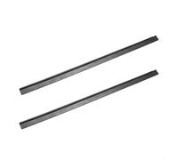 TONIXY Striscia tergicristallo di ricambio, struttura in gomma plastica per uso a lungo termine per Alfabot T36 per Aidibo T70 T80 per Meiling B61 XM7 (2 pezzi)