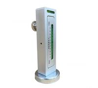 TONIXY Strumento di allineamento magnetico per ruote con intervallo da -5 a +5 gradi e forte magnete per auto, camion, moto, SUV (argento scatolato)