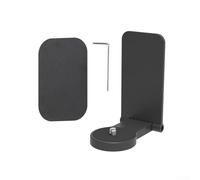 TONIXY Supporto magnetico per Osmo 360, Insta360 GO Ultra Desktop Stand con 8 forti magneti ABS Silicone Grip Nero