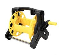 TONIXY Supporto per avvolgitubo da giardino, 25 m, ad alta pressione, con robusta struttura in polipropilene per un'irrigazione efficiente del giardino e la pulizia dell'auto, facile installazione