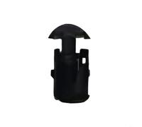 TONIXY Supporto per sensore paraurti posteriore centrale ABS nero OEM 51128408389 per BMW X5 E53 1999-2006 per parte esterna resistente agli urti per un montaggio accurato del sensore di parcheggio