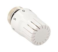 TONIXY Testa termostatica per termosifone, filettatura M30 x 1,5, temperatura regolabile a cinque livelli, antigelo, controllo del riscaldamento della stanza, uso efficiente dal punto di vista