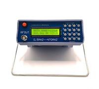 TONIXY Tester del generatore di segnale di rf con la modulazione audio 800Hz e la funzione CTCSS per la misura di sensibilità del walkie talkie