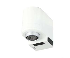 TONIXY Touchless Sensore Infrarosso Risparmio Acqua Dual Detection 0.25s Attivazione Rapida Cucina Bagno Rubinetto Attacco IPX6 Impermeabile Plastica Bianca