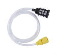 TONIXY Tubo per idropulitrice in plastica trasparente autoadescante per idropulitrici Karcher K2-K7 con filtraggio, 3/5 m (3 metri)