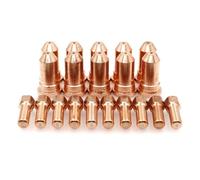 TONIXY Ugello da taglio al plasma ad aria estesa, punte per elettrodi da 1,4 mm, compatibili con torcia da taglio PT100 IPT-100, set di saldatura industriale, 20 pezzi