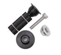 TONIXY Vite di espansione per forcella anteriore della bici con design a cuore appeso, materiale metallico per forcelle da bicicletta con diametro interno 19/22 mm, impugnatura leggera e rinforzata