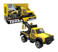 Tonka 06036 Steel Classics Tow Truck, Construction Truck Toy for Children, Kids