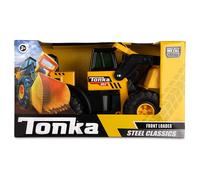 Tonka Acciaio Classici Anteriore Caricatore Mighty Giallo Veicolo da Collezione