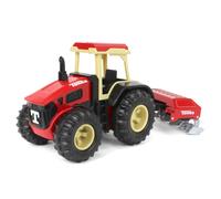 Tonka Acciaio Classici Rétro Cabina Trattore con il Rosso Aratro, 06221