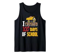 Tonka I Crushed 100 Days of School Classic Mighty Dump Truck Canotta