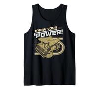 Tonka Know Your Power Canotta