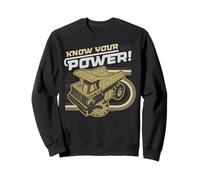 Tonka Know Your Power Felpa