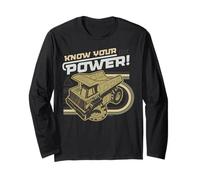 Tonka Know Your Power Maglia a Manica