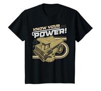 Tonka Know Your Power Maglietta