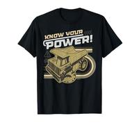 Tonka Know Your Power Maglietta