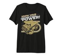 Tonka Know Your Power Maglietta Premium