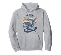 Tonka Mighty Dump Distressed Vintage Portrait Felpa con Cappuccio