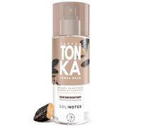 Tonka SOLINOTES - Fragranza rinfrescante e idratante, senza alcol, nebbia profumata, corpo e capelli, 250 ml