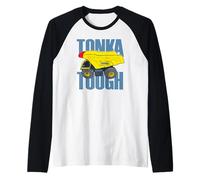 Tonka Tough Classic Mighty Dump Truck Maglia con Maniche Raglan