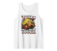 Tonka Tough Large Construction Dump Truck Loaded with Rocks Canotta