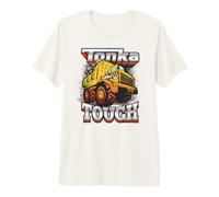 Tonka Tough Large Construction Dump Truck Loaded with Rocks Maglietta Premium