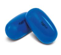 TONKEY ACTIVE LIFE - Palla Pilates Ovale 18 cm - Fitball Piccola per Yoga, Fitness, GAG, Fisioterapia, Riabilitazione ed Esercizi Gravidanza - Accessori per Allenamento in Casa e in Palestra