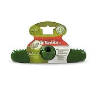 TONKITA | Eco Spazzolone per Pavimenti della Linea We Like Green, Scopa Sottile, Spazzolone per Panno Bagnato e Asciutto, Pulizia del Pavimento - Made In Italy