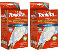 Tonkita Piumino Cattura Polvere, 10 Pezzi (Confezione da 2)