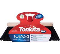 Tonkita Scopa esterni Maxi con setole rigide e ultra-fitte - 645/B