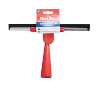 TONKITA | Tergivetri con Profilo In Gomma per Vetri, Piastrelle e Box Doccia, Lavavetri Multiuso, Tergigoccia Antigraffio, Lunghezza 26 cm