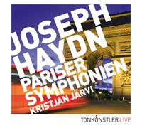Tonkünstler-Orchester Niederöst Joseph Haydn: Pariser Symphonien Paris Sym (CD)
