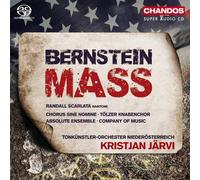 Tonkunstler-Orchestra Niederosterreich, Kristjan Jarvi - Bernstein: Mass
