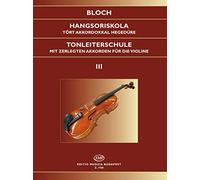 Tonleiterschule III op. 5 mit zerlegten Akkorden - Buch