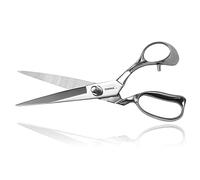 TONMA - Forbici da sarto, realizzate in Giappone, 30,5 cm, professionali, da sarto, per tagliare tessuti, in acciaio inox resistente per pelle, finitura a specchio