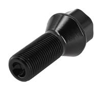 TONMHXA bullone per Ruota Compatibile con BMW per F30 F31 F34 F35 1 Pz Bullone Dado Ruota Bullone Nero Bloccaggio Ruota Bullone Dado Bullone Vite Pneumatico OEM: 36136890324