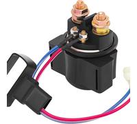 TONMHXA Compatibile con per Badger per YFM80 1986-2001 per Big per Bear 350 4WD per YFM350FW 1987-1996 Relè Solenoide di Avviamento 3AY-81940-00-00 Sostituzione solenoide relè