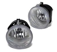 TONMHXA Fendinebbia per Auto Compatibile con Dodge per Durango 2007 2008 2009 Fendinebbia Guida Paraurti Anteriore Lampada Fendinebbia per Auto Gruppo Fendinebbia Anteriore OEM: 4805858AA