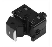 TONMHXA Pulsantiera alzacristalli Compatibile con Ford per Fiesta 2017 2018 2019 Interruttore per finestrino automobilistico Interruttore Singolo Sollevatore in Vetro H1bt14529aa