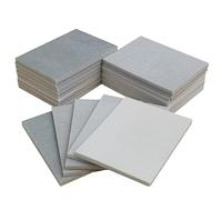 Tonmp Set di 20 spugne abrasive ultra fini, 7,6 x 10,2 cm, grana 400-3000, in morbida schiuma, per levigatrice a mano e a secco, per modellismo, cartongesso, metallo, legno, mobili