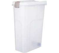 Tonna 40 l/27 × 61 × 45 cm trasparente-bianco/bianco