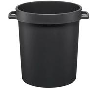 Tonna Universale Contenitore Tonne Secchio 45L Grigio Scuro