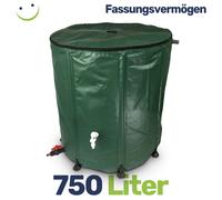 Tonne Pieghevoli Per Acqua Piovana In 500 E 750 Litri