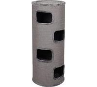 TONNELLO DA GRIFFER ENES Grigio L 50x50x120CM