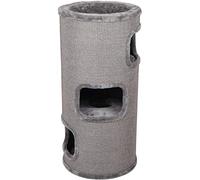 TONNELLO DA GRIFFER ENES Grigio M 42x42x90CM
