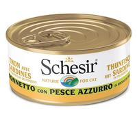 Schesir Tonnetto Con Pesce Azzurro 70 G