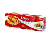 Tonno al Naturale Auriga 80grx3 (Confezione da 6)