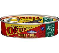 Tonno bianco in olio de oliva biologico 112g Ortiz - Confezione da 6 pezzi
