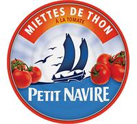 tonno briciole di pomodoro, piccola nave, 160 g